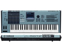 Синтезатор YAMAHA MOTIF XS6