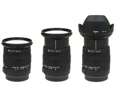 Sigma 17-50/2.8 Zoom for Canon