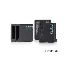Комплект аккумуляторов 2х для GoPro
