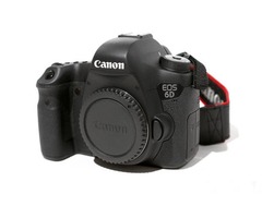 Фотоаппарат Canon EOS 6D body