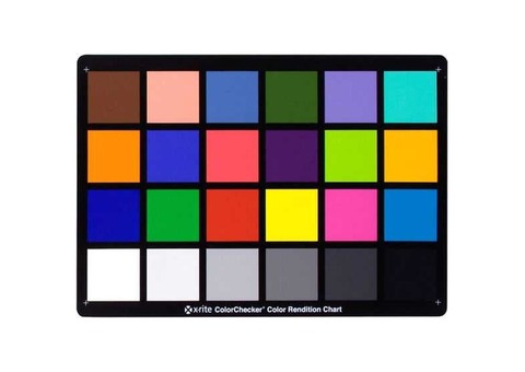 Цветная шкала X-Rite ColorChecker C