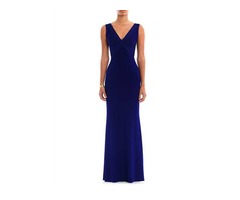 Rimini, Royal Blue Velvet Gown