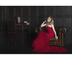 Платье 'Red Fantasy' by DYNASTY