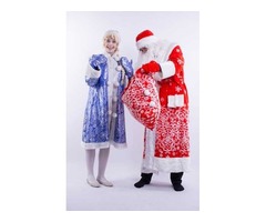 костюмы деда Мороза и Снегурочки