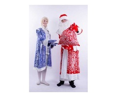 костюмы деда Мороза и Снегурочки