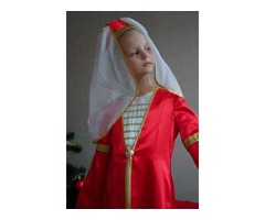 Адыгейский костюм для девочки