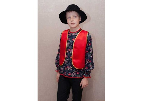 Цыганский костюм на мальчика