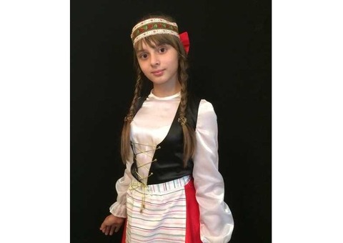 Белорусский костюм для девочки