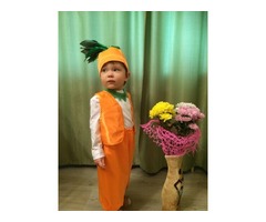 Морковка на мальчика