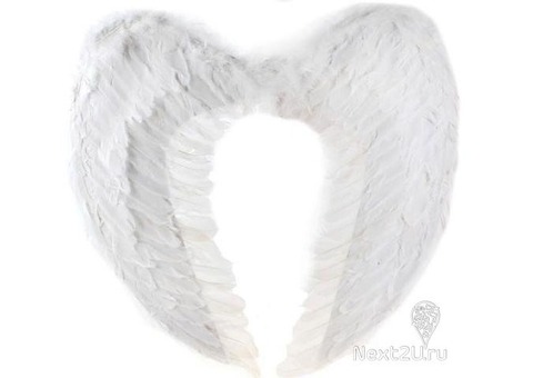 Ангельские крылья белые Большие.