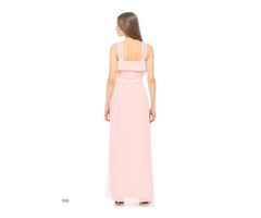 розовое платье 