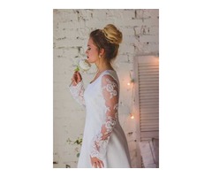 свадебное платье 