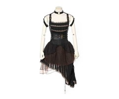 Стимпанк платье steampunk dress