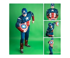 Костюм супергерой Капитан Америка