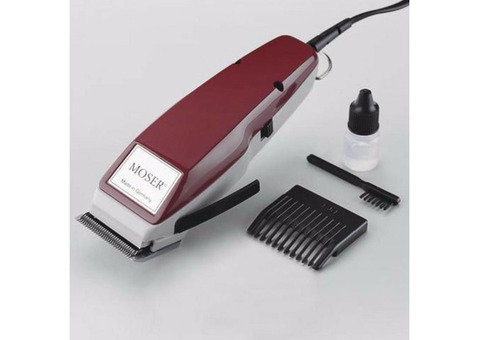 Профессиональная сетевая машинка для стрижки волос MOSER 1400.