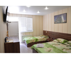 комната посуточно в п Лазаревское на лето
