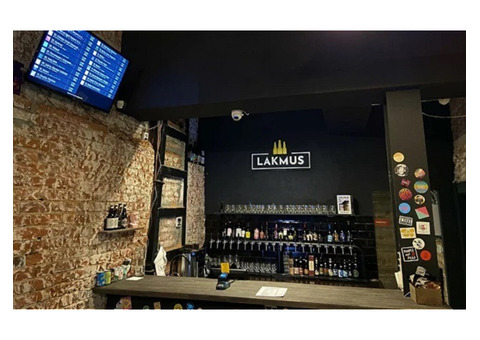 Лакмус бар – приятное место в Москве